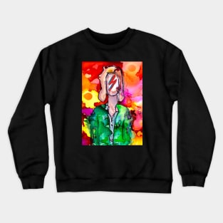 Ziggy Stardust Crewneck Sweatshirt